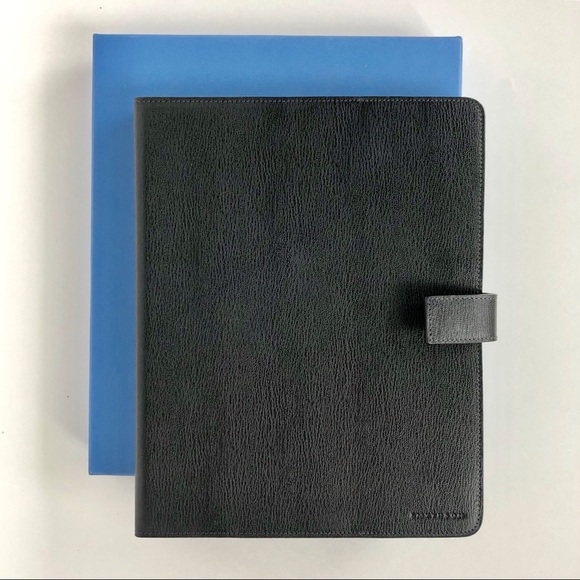 Smythson Bond St. Tablet Stand-Up Case - NIB - Picture 6 of 8